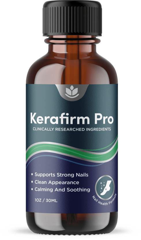 Kerafirm Pro topical nail care product label